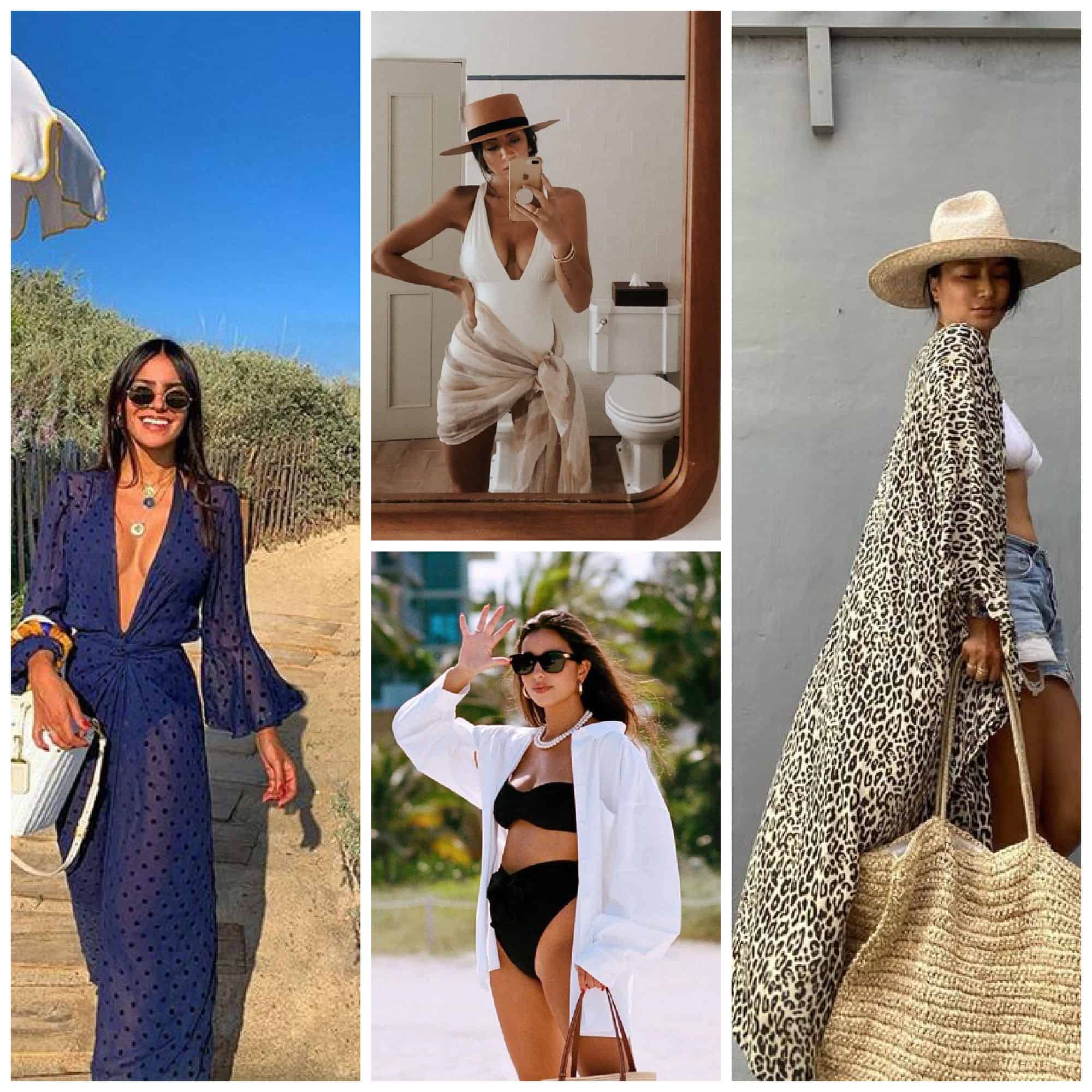stylish beach outfit ideas to rock this summer 12