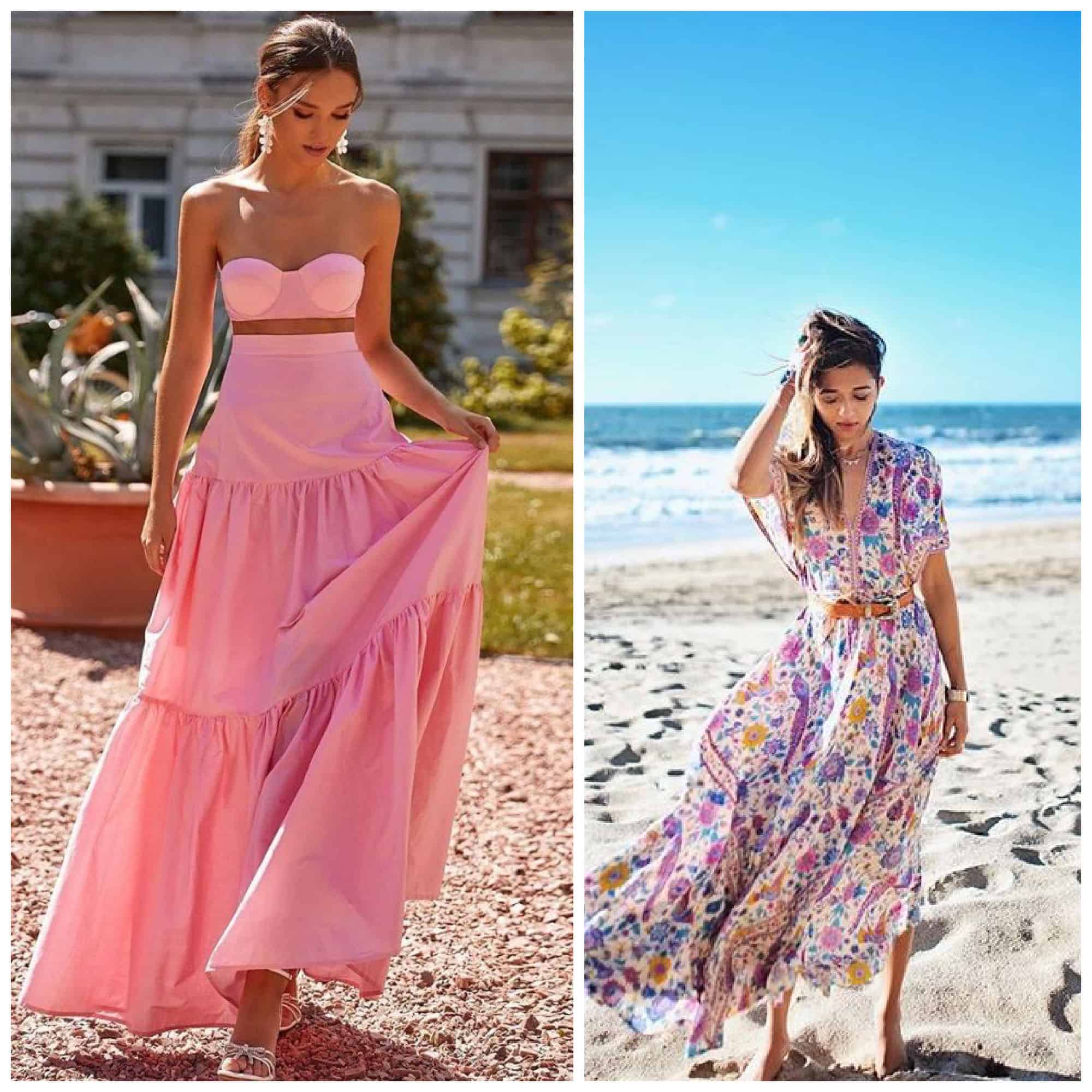 stylish beach outfit ideas to rock this summer 4