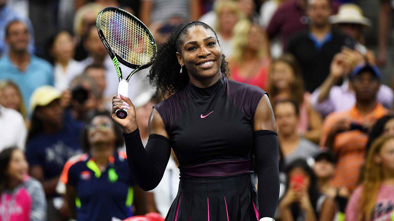 Serena Williams logró un magnífico triunfo ante Anett Kontaveit 