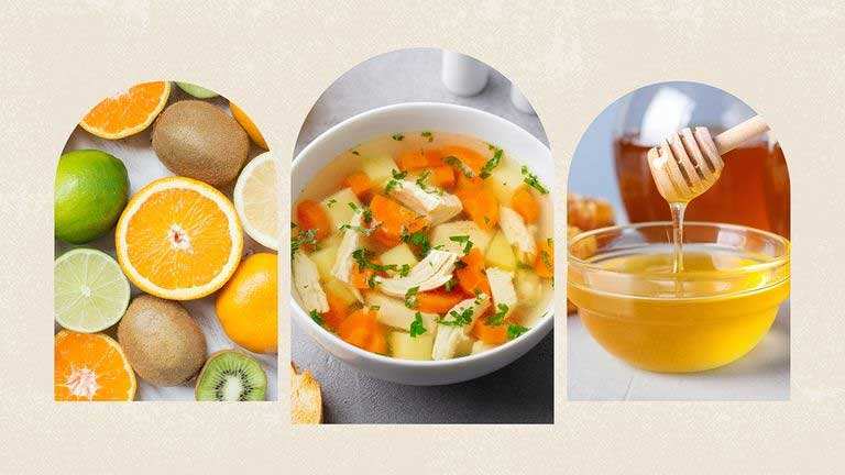 11 alimentos y bebidas para ayudar a calmar los síntomas de la gripe