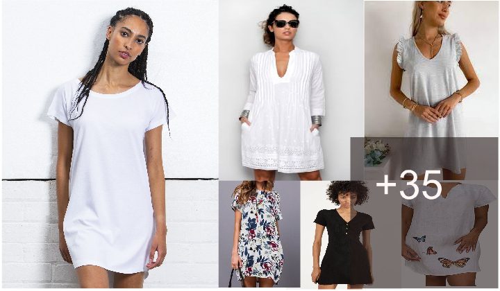 Diseños de vestidos de algodón: pruebe estos 35 modelos más recientes para cada ocasión
