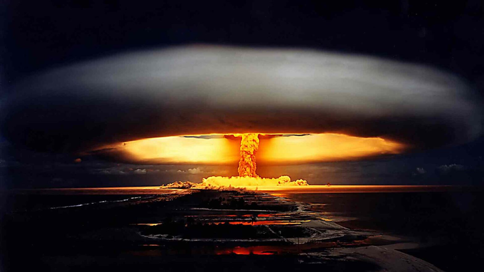 Explosión nuclear: ¿hay protección contra una bomba atómica?