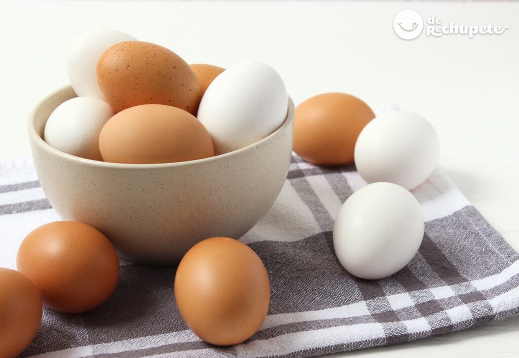 Tipos de huevos 4280419138