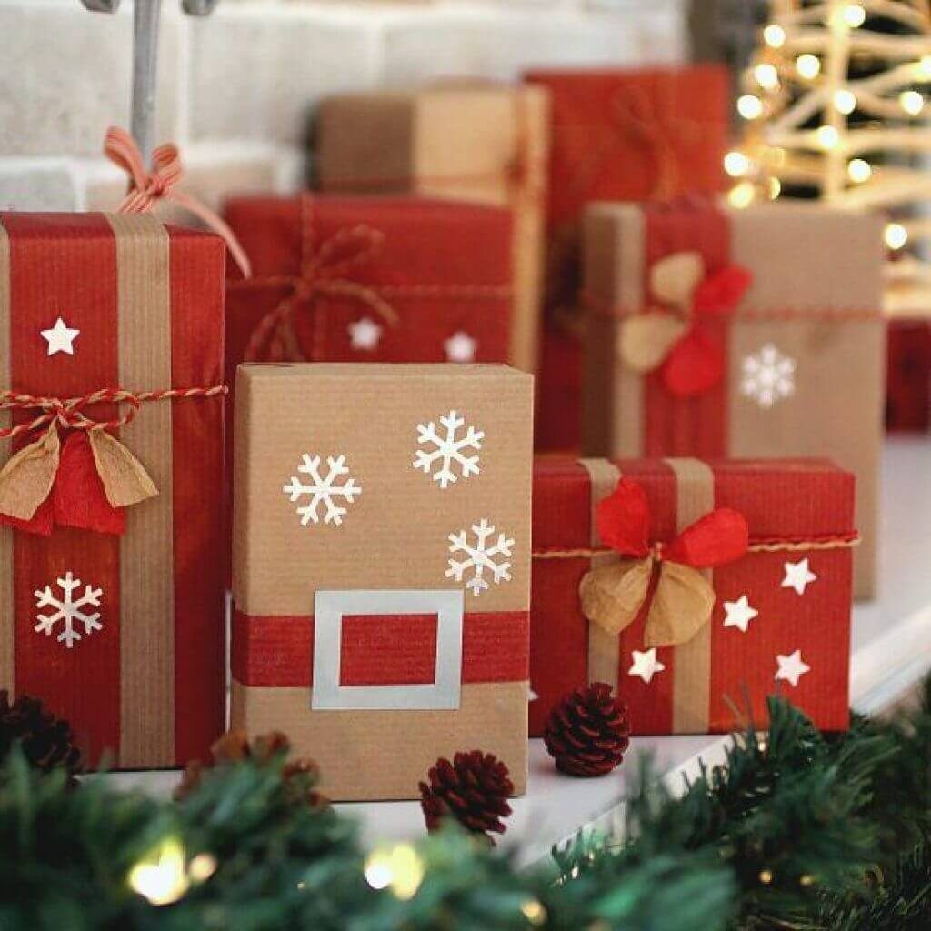 11. ideas para envolver regalos