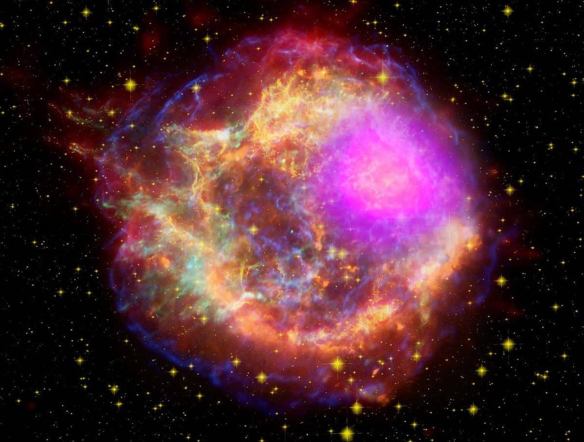 supernova estrellas regular