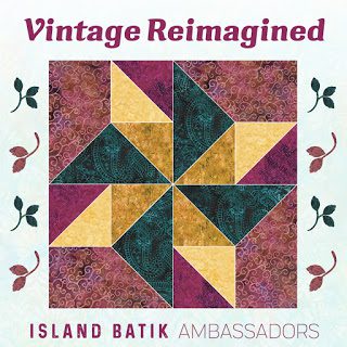 Embajador Proyecto Vintage Reimagine Island Batik